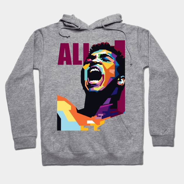 Mohammad Ali Hoodie by Mulyadi Walet